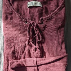 Abercrombie & fitch long sleeve shirt